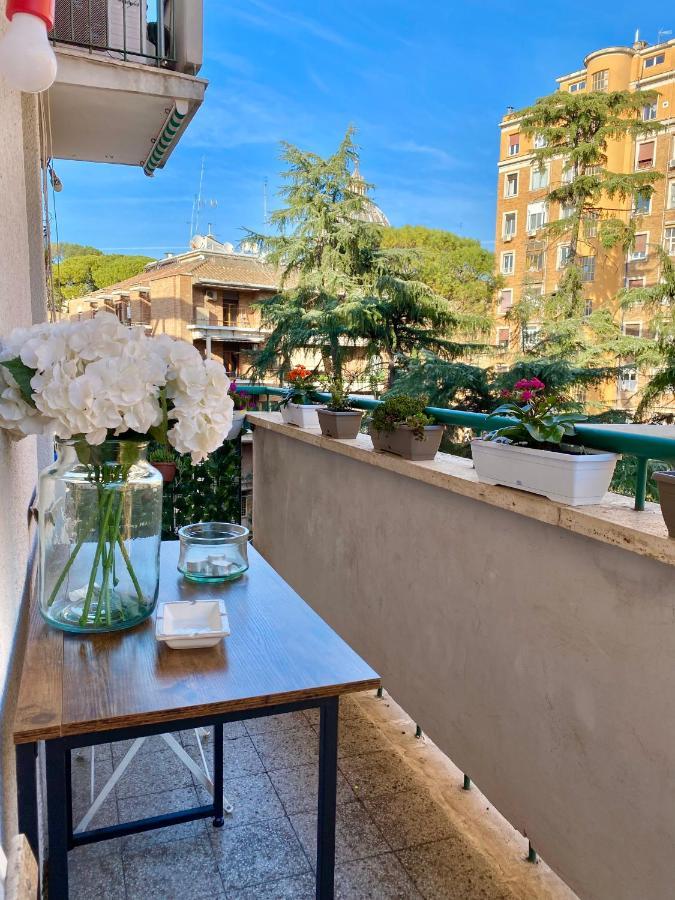 Vatican Corner Family Apartment โรม ภายนอก รูปภาพ