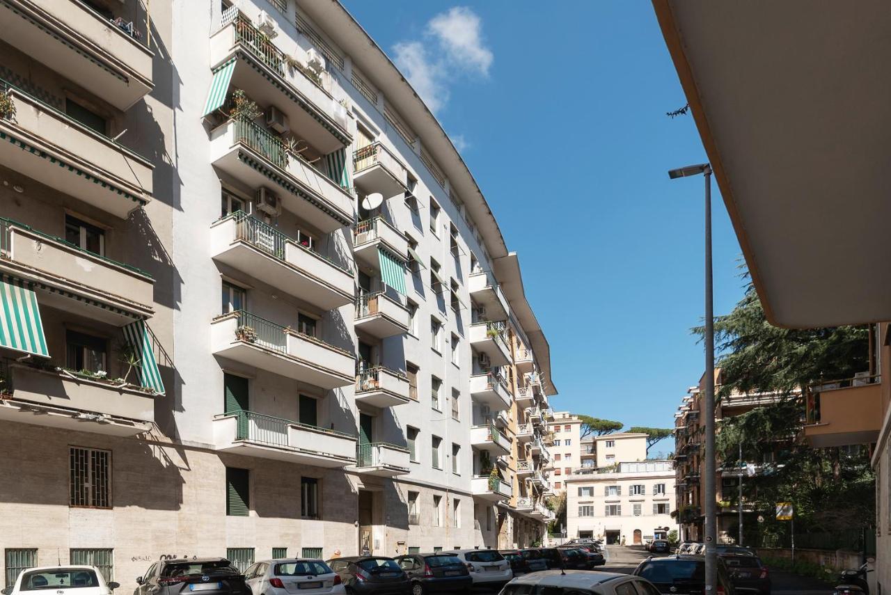 Vatican Corner Family Apartment โรม ภายนอก รูปภาพ