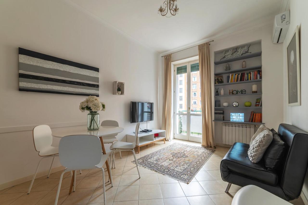 Vatican Corner Family Apartment โรม ภายนอก รูปภาพ