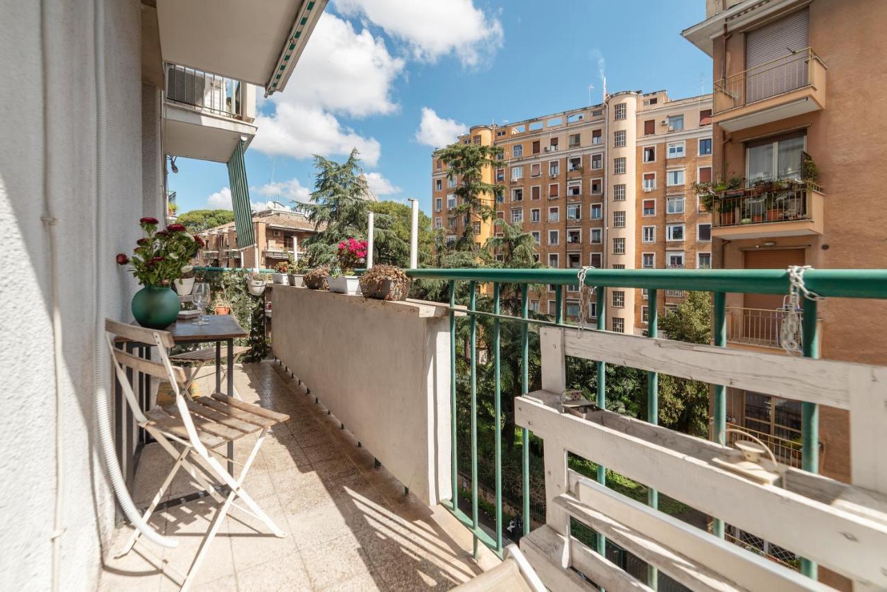 Vatican Corner Family Apartment โรม ภายนอก รูปภาพ